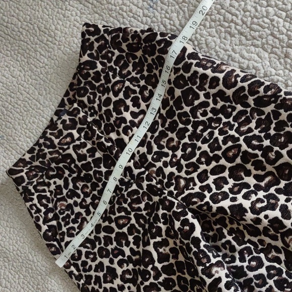 Maeve Leopard Print Wide Leg Pants - Picture 7 of 16